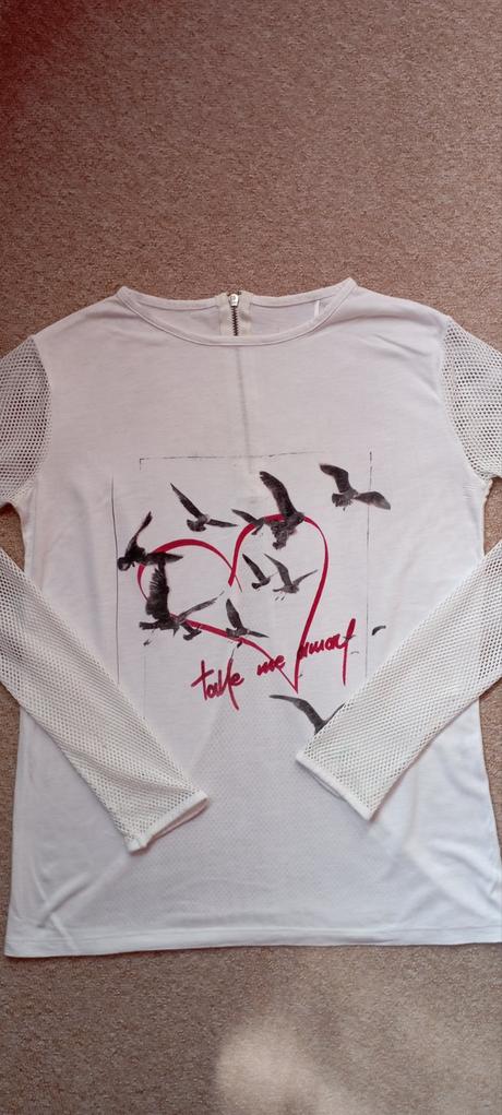 Tričko síťové rukávy a záda vel."xs-s", s