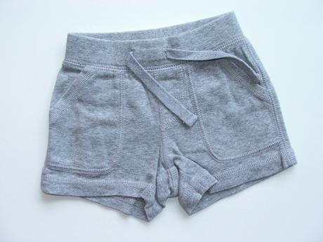 K93 bavlněné chlapecké šortky vel. 68, gap,68