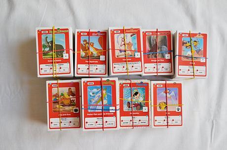 Sběratelské album disney - klasické pohádky,