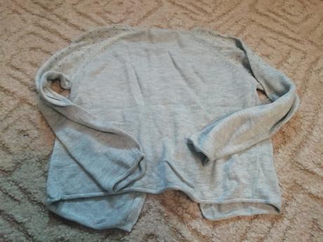 Krásné svetrikove bolerko nová 3-4 roky, reserved,92