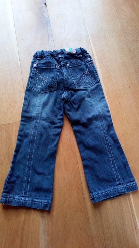 Džíny, authentic,104