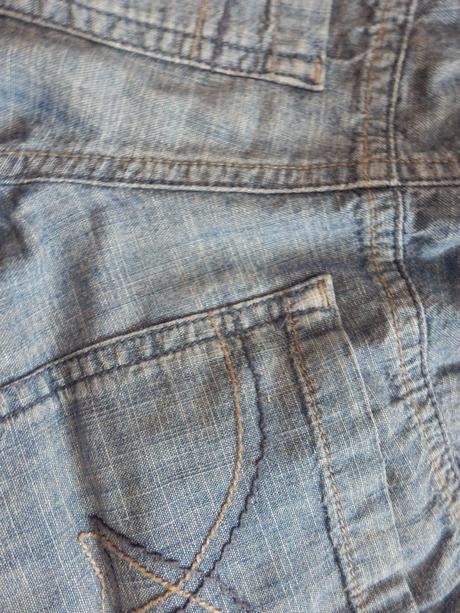 Letní riflové kraťasy next, next,104