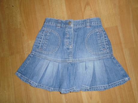 Džínová sukně s volánkem next vel 98, next,98