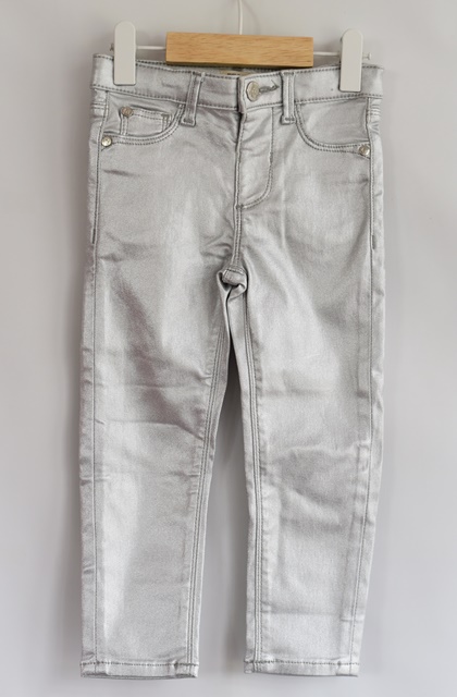 Džíny vel. 2 - 3 roky, river island,98