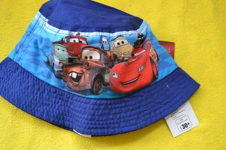 Plátěný klobouček cars disney na 2-4r., disney,92 / 98 / 104 / 110