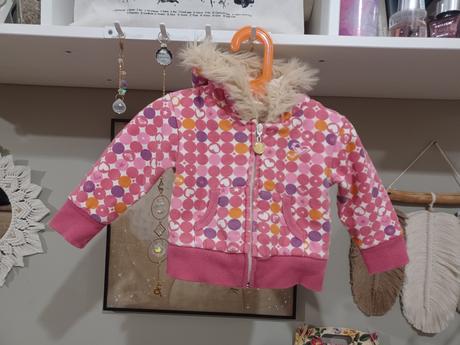 Bundo-mikina roxy 6-12m, roxy,74