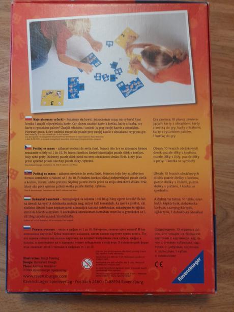 Hra logo 4, ravensburger, 