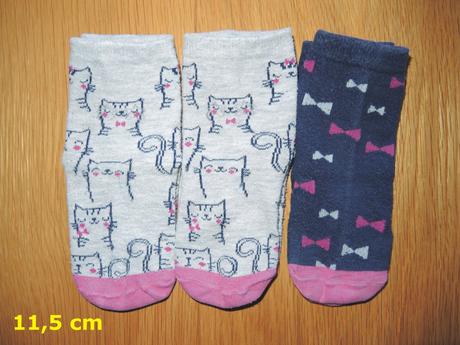 Ponožky+podkolenky pro holky, 