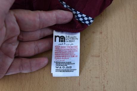 Kalhoty vel. 3 - 6 m, mothercare,68