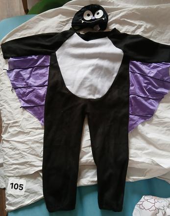 Kostým pro děti, netopýr, 