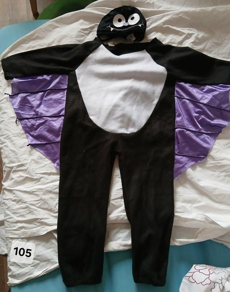 Kostým pro děti, netopýr, 