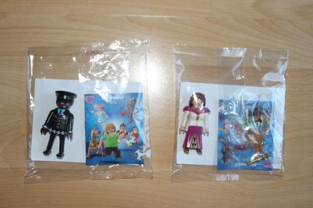 2 n.o.v.é postavičky playmobil, 