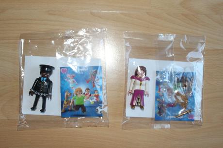 2 n.o.v.é postavičky playmobil,