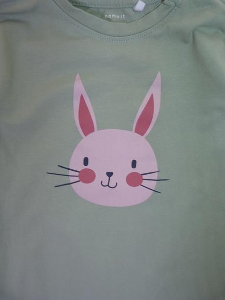 Bavlněný overálek se zajíčkem vel.86, name it,86