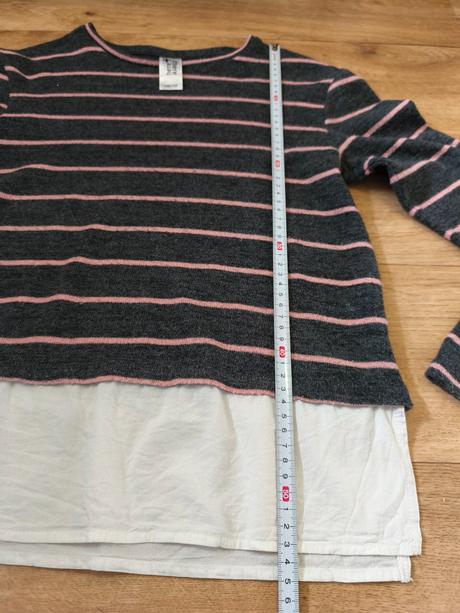 Pruhovaný svetr, c&a,146