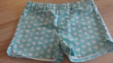 Kraťasy vel.164, 164