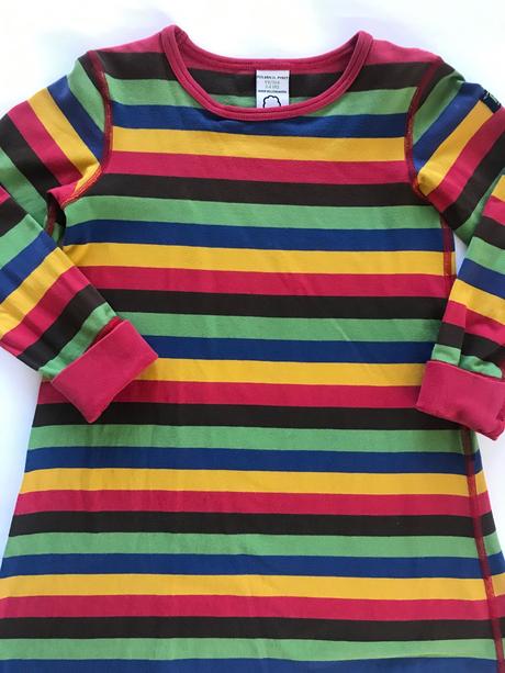 Pruhované šaty/tunika, 98