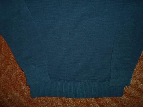 Modrý svetr svetřík, h&m,122