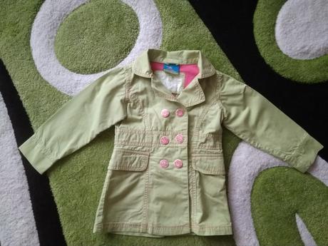 Sv.zelený kabátek zn."topolino" vel."92", topolino,92