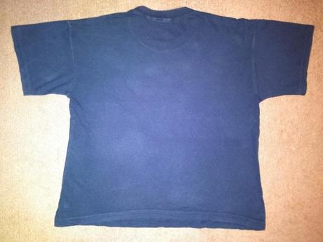Tmavě modré tričko, 146