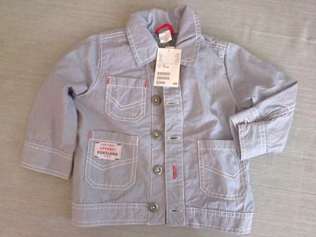 Bundička proužek, h&m,86