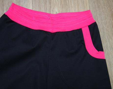 Dívčí softhellové kalhoty markéta vel.146/152, 146