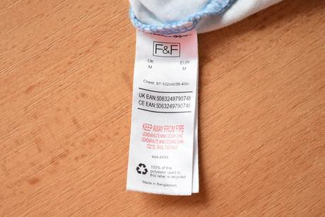 Tričko vel. s, f&f,s