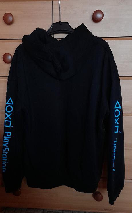 H&m playstation chlapecká mikina s kapucí, h&m,158