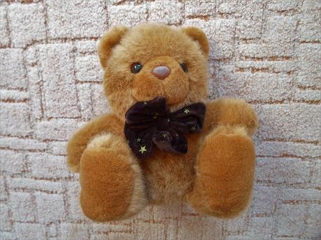 Hnědý medvěd plyšový, 