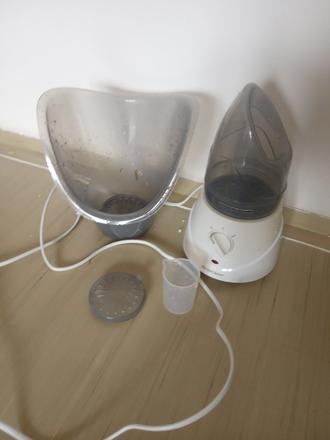 Pleťová sauna, inhalátor, 