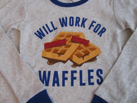 Světle šedé bavlněné tričko s potiskem, children's place,98