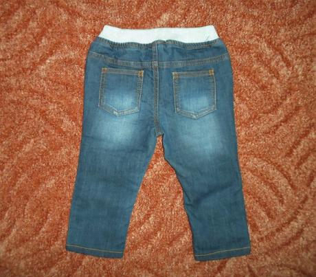 Modré rifle džíny kraťasy f&f s elastenem, f&f,98