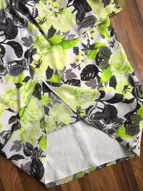 Nové letní šaty s volánem, vel s/m, river island, river island,m / s