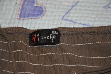 158 164 bavlněná letní tunika, 158