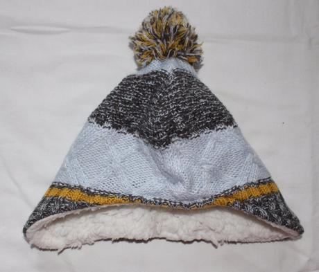 Bd52. zimní čepice 3-6 měs. , tu,68