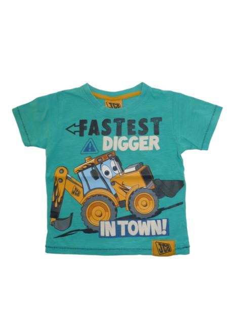 George jcb tričko vel. 92, george,92