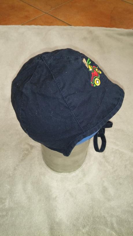 Čepice plátěná obvod 43-45cm, 74