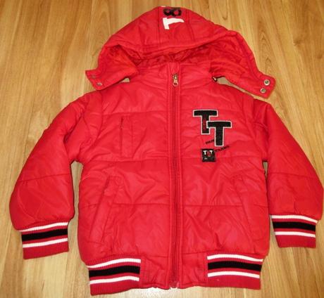 Zimní bunda, tulec trend,98