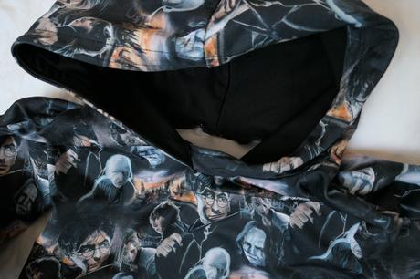 Mikina harry  potter z funkční teplákoviny, 164