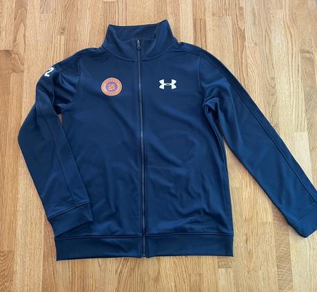 Komplet mikina & gatě under armour ylg v.146/152, under armour,146