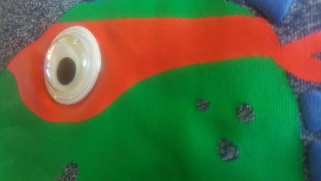 Tričko s dinosaurem s pohyblivým okem, f&f,110