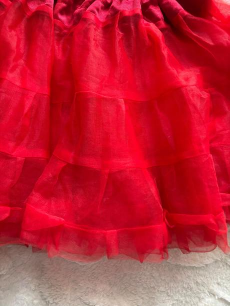 An26/ sukně tylová spodničková - v.cca 8/10 let, 128
