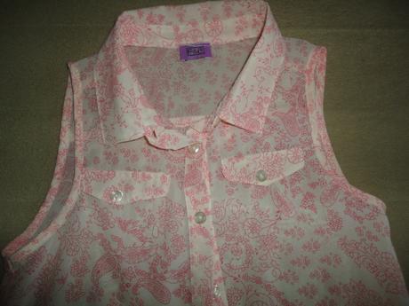 Krásný bluzón i jako páreo na plavky f+f, vel. 6, f&f,122