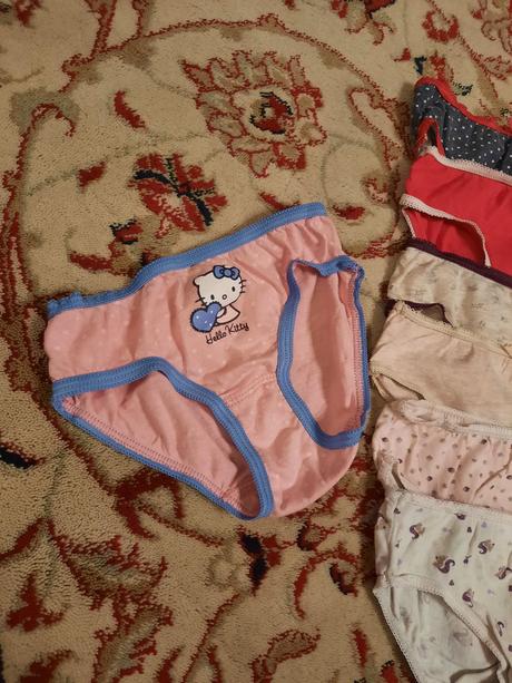 22x dívčí kalhotky, primark,86