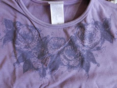 Tričko krátký rukáv fialové, palomino,98