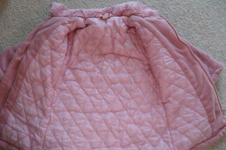 Fleecový kabátek, 98