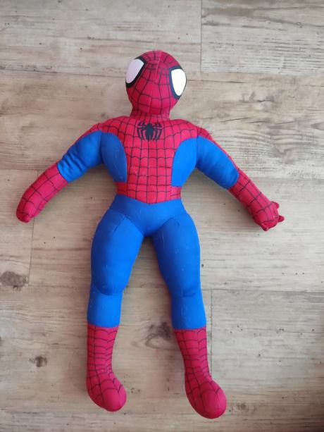 Spiderman plyšový, 