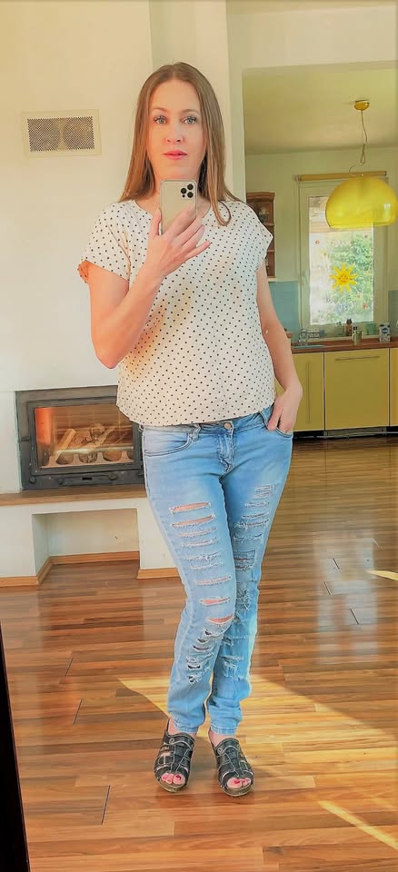 Volné triko s hvězdami, vel uni, 