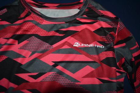Sportovní tričko alpinepro v,128/134, alpine pro,128