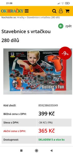 Máte zkušenosti se stavebnicí s vrtačkou na Vánoce?